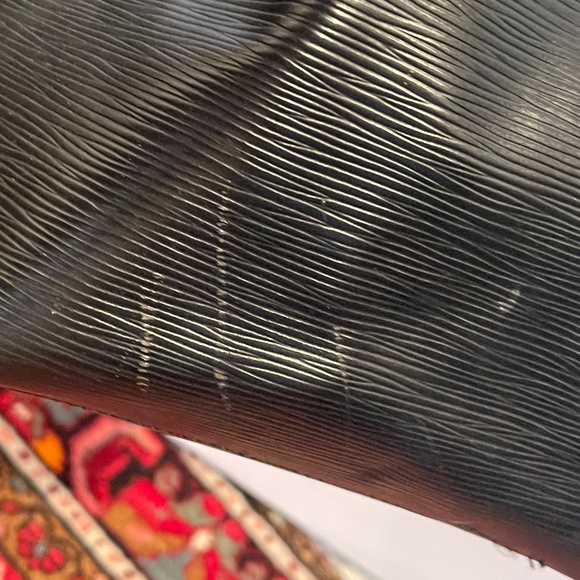 Vintage Louis Vuitton Petit Noe epi cuir black - Picture 11 of 12